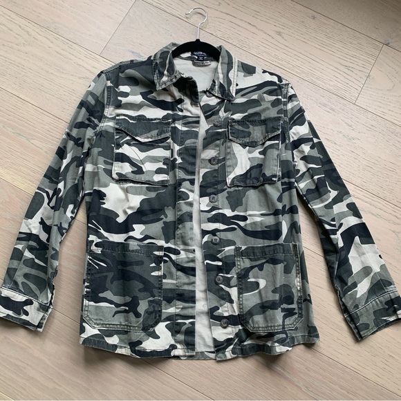 Camo spring jacket - Picture 3 of 9
